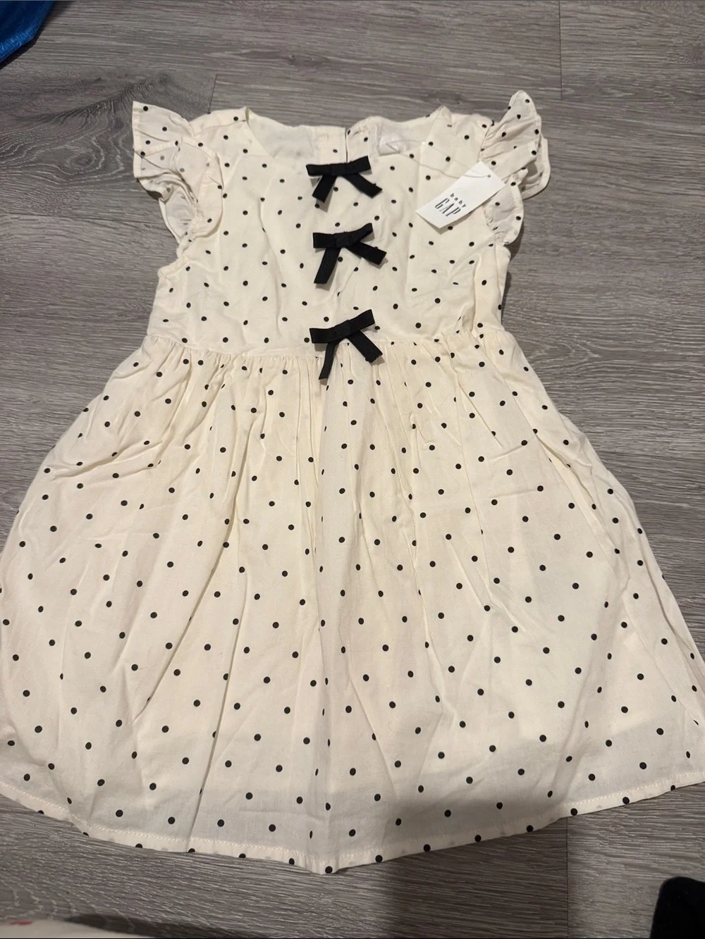 Gap polkadot dress